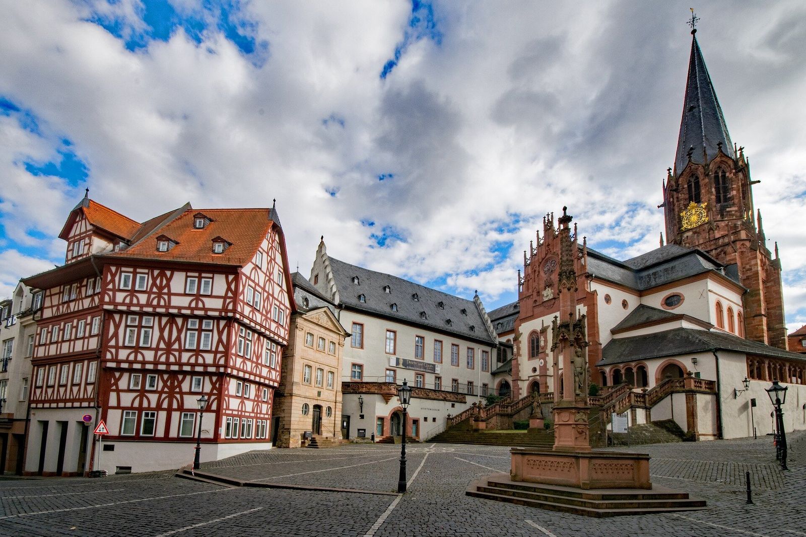 Car rental in Aschaffenburg